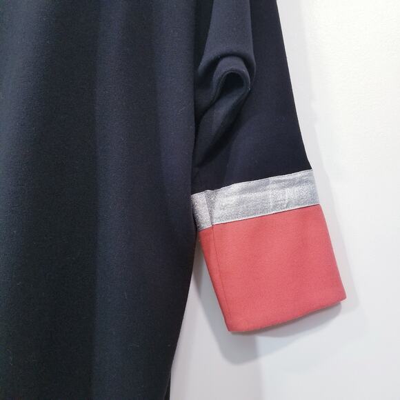 Helene Berman London Dolman Boxy Shift Dress - Picture 5 of 10